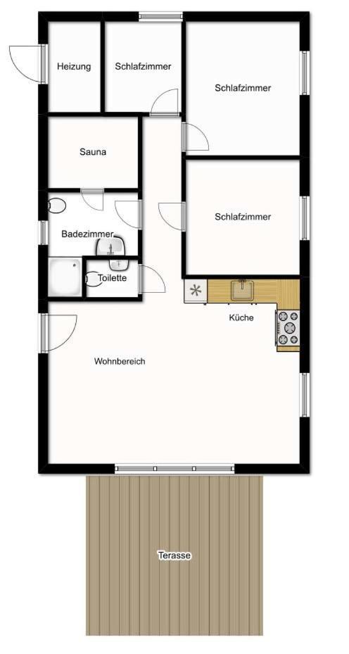 Hof Faasel - Bauernhofurlaub an der Ostsee Grömitz Zimmer foto